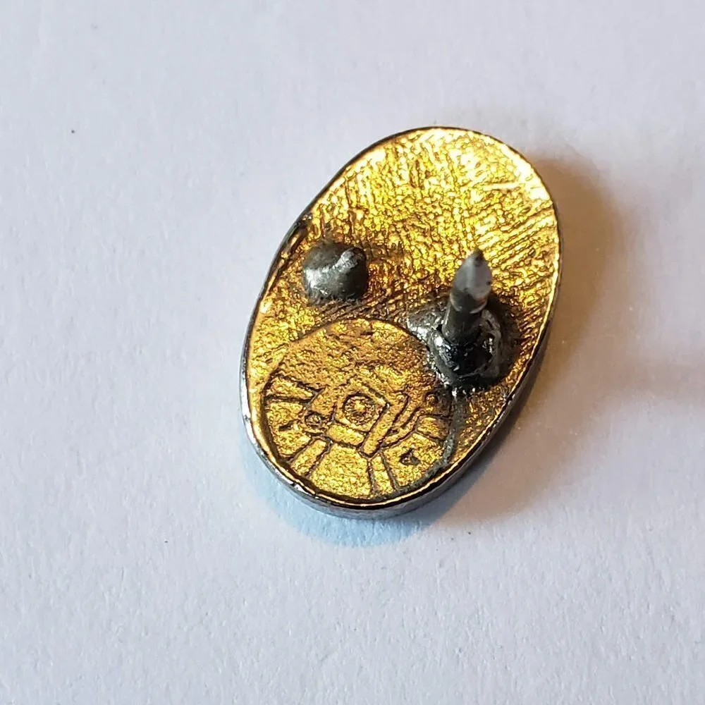 Vintage UAW CAP Lapel Pin Diamond United Auto Workers Union